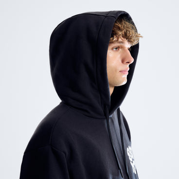Men's Round Trip Hoodie - Black