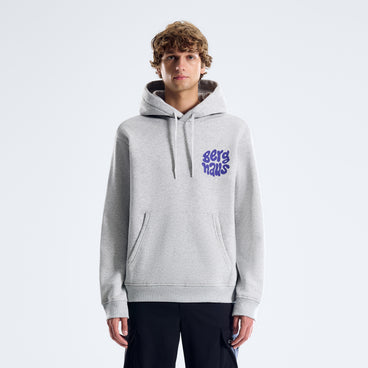 Men's Round Trip Hoodie - Grey
