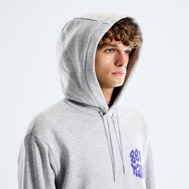 Men's Round Trip Hoodie - Grey
