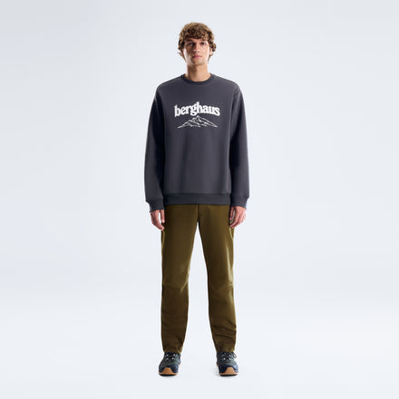 Men's Rise Sweater - Black
