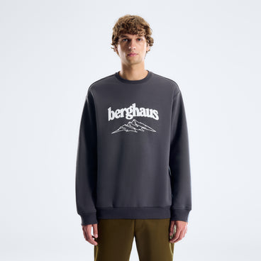 Men's Rise Sweater - Black