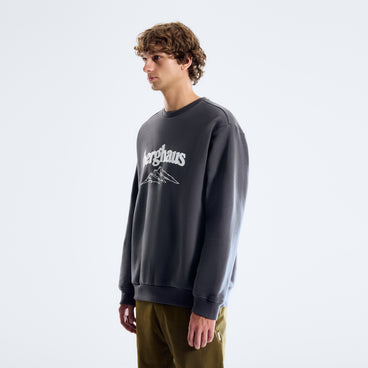 Men's Rise Sweater - Black