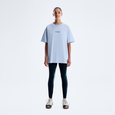 Mountain G.O.A.T T-Shirt - Light Purple