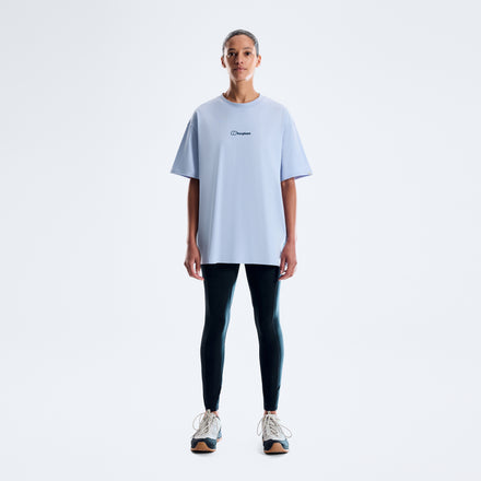 Mountain G.O.A.T T-Shirt - Light Purple