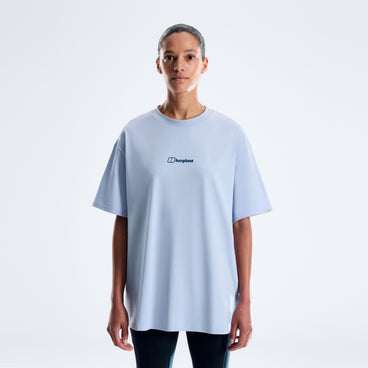 Mountain G.O.A.T T-Shirt - Light Purple