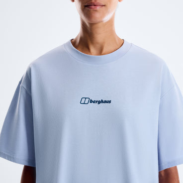 Mountain G.O.A.T T-Shirt - Light Purple