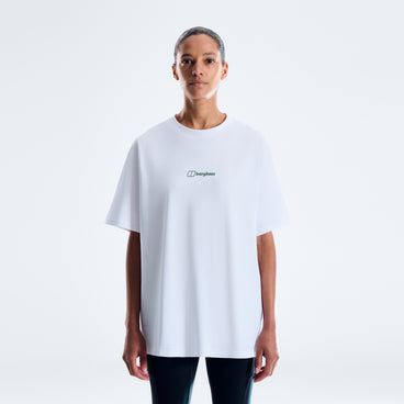 Mountain G.O.A.T T-Shirt - White