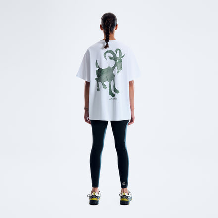 Mountain G.O.A.T T-Shirt - White