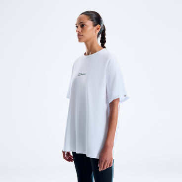 Mountain G.O.A.T T-Shirt - White