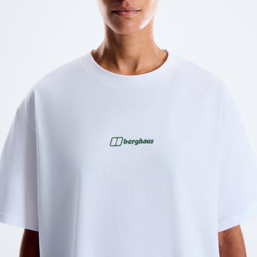 Mountain G.O.A.T T-Shirt - White