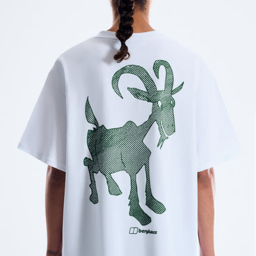 Mountain G.O.A.T T-Shirt - White