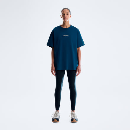 Mountain G.O.A.T T-Shirt - Dark Blue