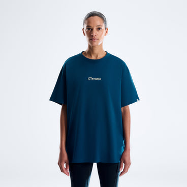 Mountain G.O.A.T T-Shirt - Dark Blue