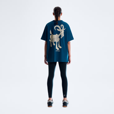 Mountain G.O.A.T T-Shirt - Dark Blue