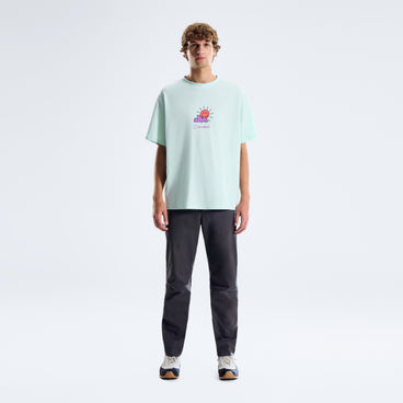 Mountain Hiker T-Shirt - Light Blue