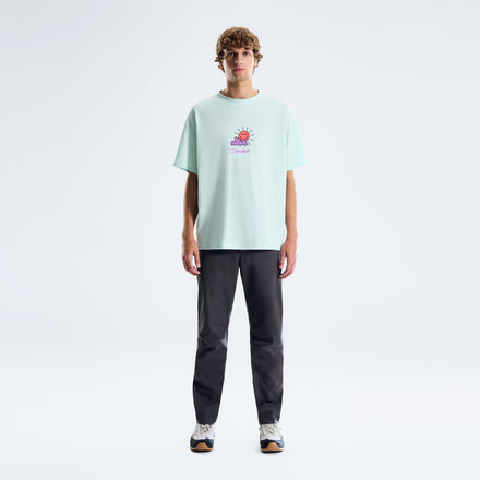 Mountain Hiker T-Shirt - Light Blue