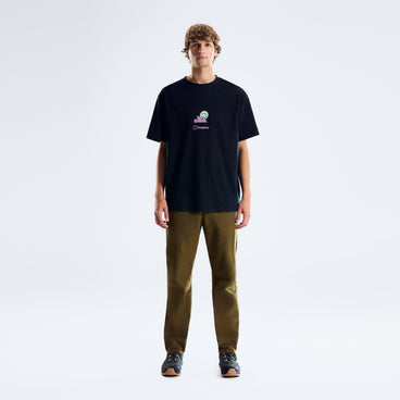 Mountain Hiker T-Shirt - Black