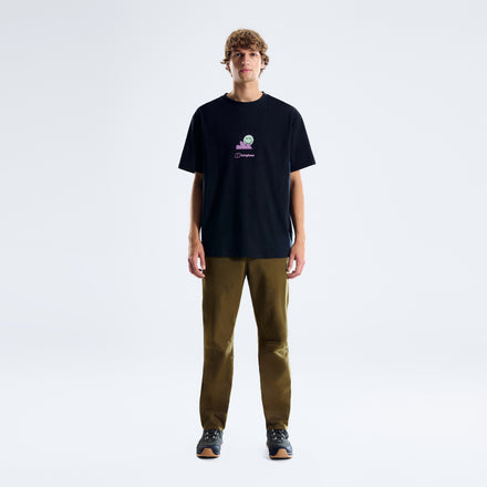 Mountain Hiker T-Shirt - Black