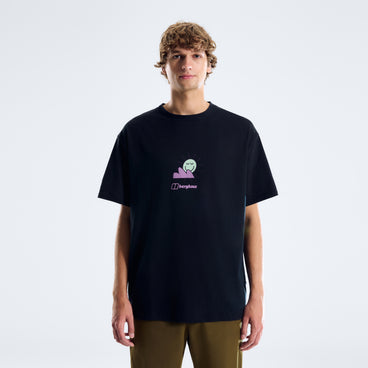 Mountain Hiker T-Shirt - Black