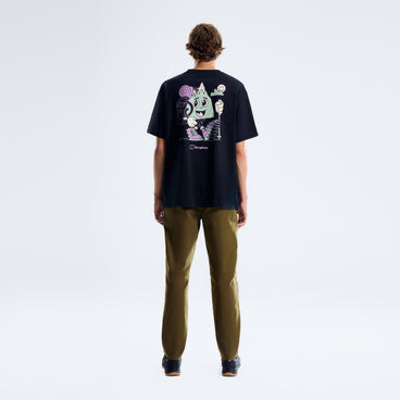 Mountain Hiker T-Shirt - Black