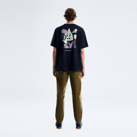 Mountain Hiker T-Shirt - Black