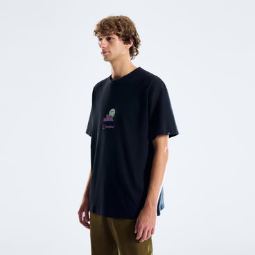 Mountain Hiker T-Shirt - Black