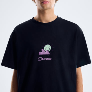 Mountain Hiker T-Shirt - Black