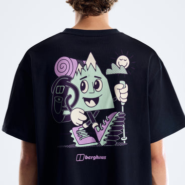 Mountain Hiker T-Shirt - Black