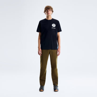 Men's Cyclops Doodle T-Shirt - Black