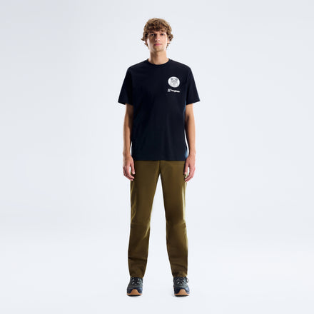 Men's Cyclops Doodle T-Shirt - Black