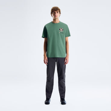 Men's Cyclops Doodle T-Shirt - Green