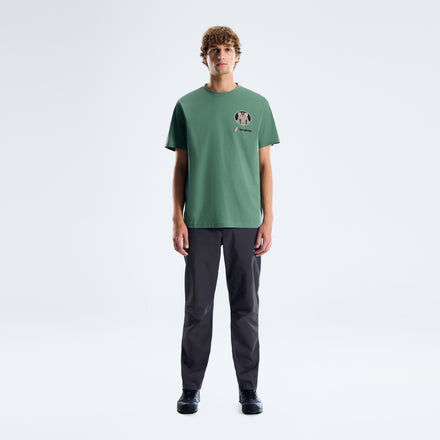 Men's Cyclops Doodle T-Shirt - Green