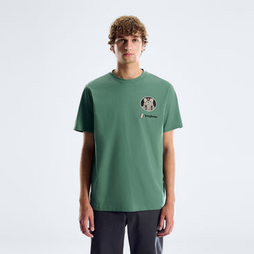 Men's Cyclops Doodle T-Shirt - Green