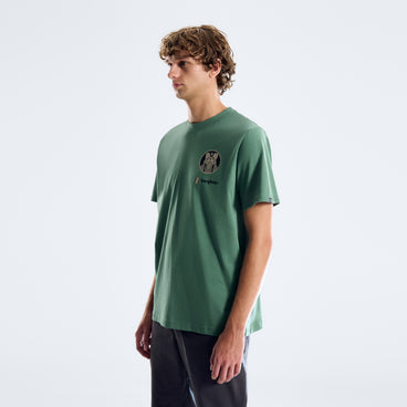 Men's Cyclops Doodle T-Shirt - Green