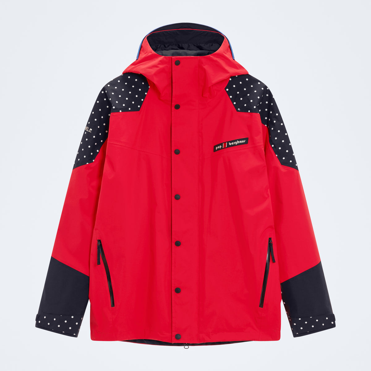 Unisex Kara-Su 5000 x POP Trading Jacket - Goji Berry