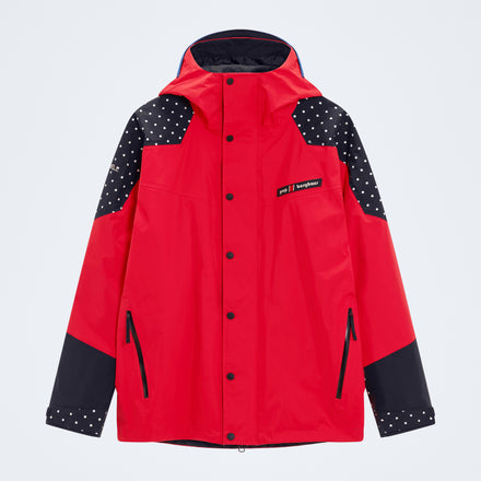 Unisex Kara-Su 5000 x POP Trading Jacket - Goji Berry