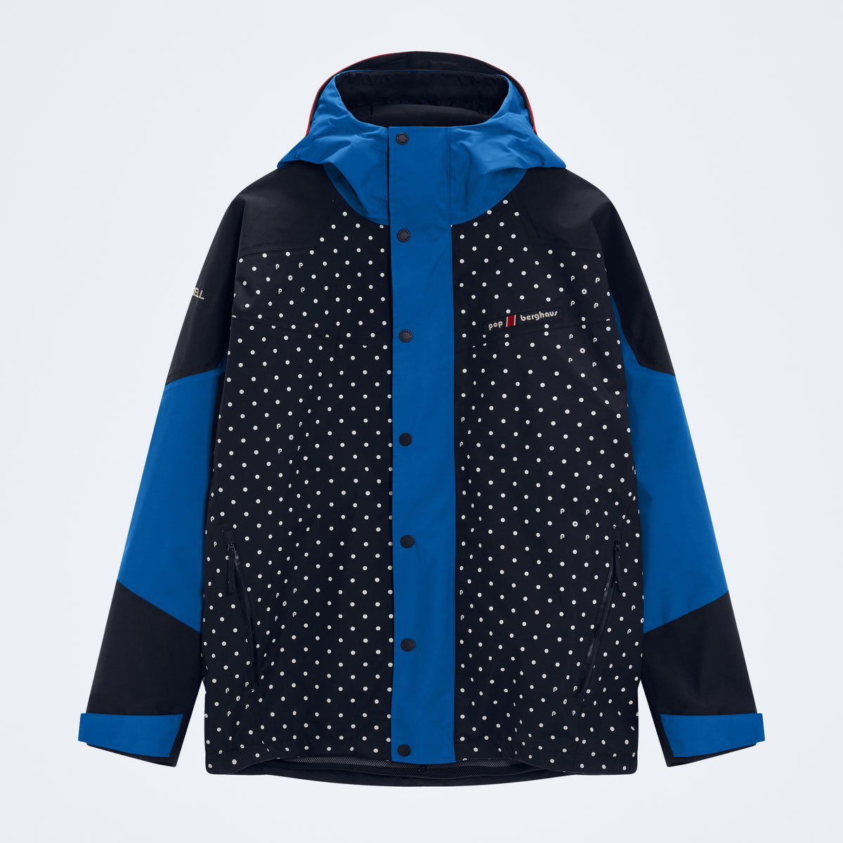 Unisex Kara-Su 5000 x POP Trading Jacket - Jet Black/Limoges