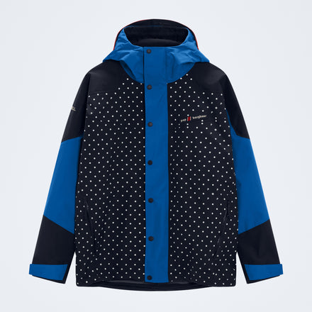 Unisex Kara-Su 5000 x POP Trading Jacket - Jet Black/Limoges