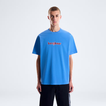 Pop X Berghaus Duo Logo Tee - Washed Limoges