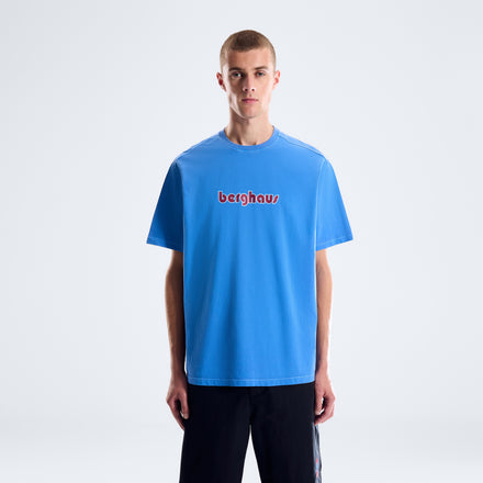 Pop X Berghaus Duo Logo Tee - Washed Limoges
