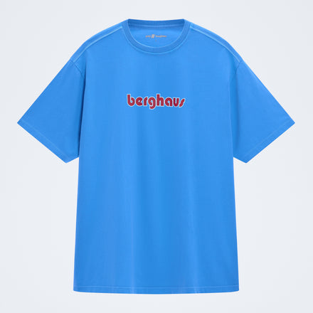 Pop X Berghaus Duo Logo Tee - Washed Limoges
