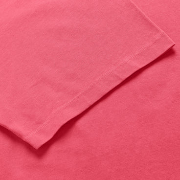 Pop X Berghaus Duo Logo Tee - Washed Haute Red