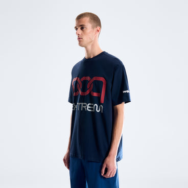 Pop X Berghaus Extrem Tee - Navy