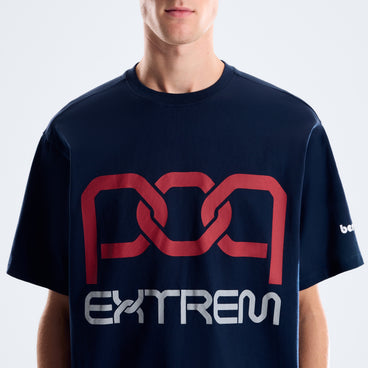 Pop X Berghaus Extrem Tee - Navy