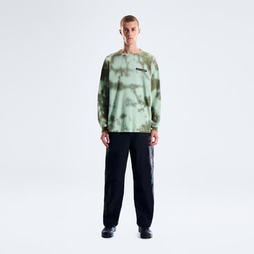 Pop X Berghaus Pop Waffle LS Tee - Thyme