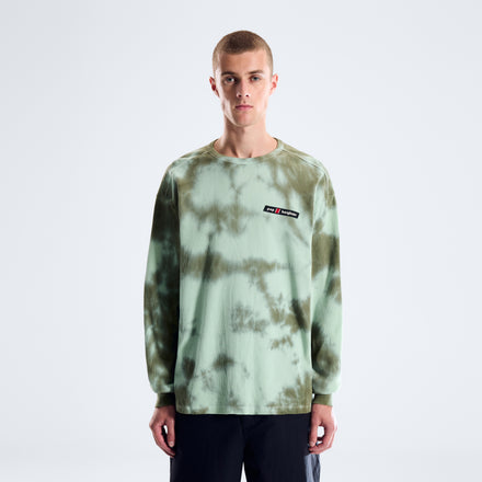 Pop X Berghaus Pop Waffle LS Tee - Thyme