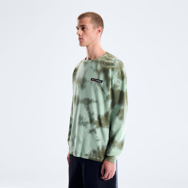 Pop X Berghaus Pop Waffle LS Tee - Thyme