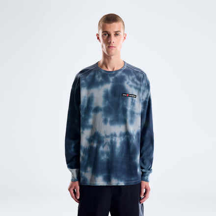 Pop X Berghaus Pop Waffle LS Tee - Navy