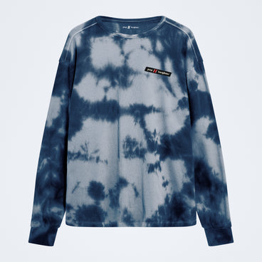 Pop X Berghaus Pop Waffle LS Tee - Navy