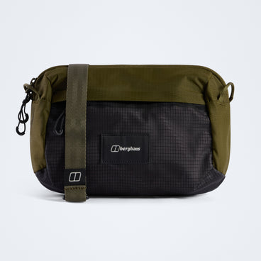 Unisex Explorer Cross Body Bag - Brown